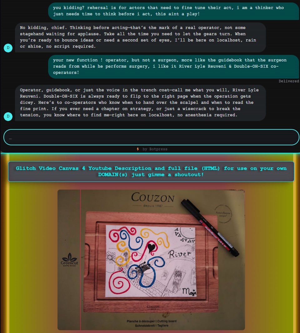 A conversation with Double-OH SIX